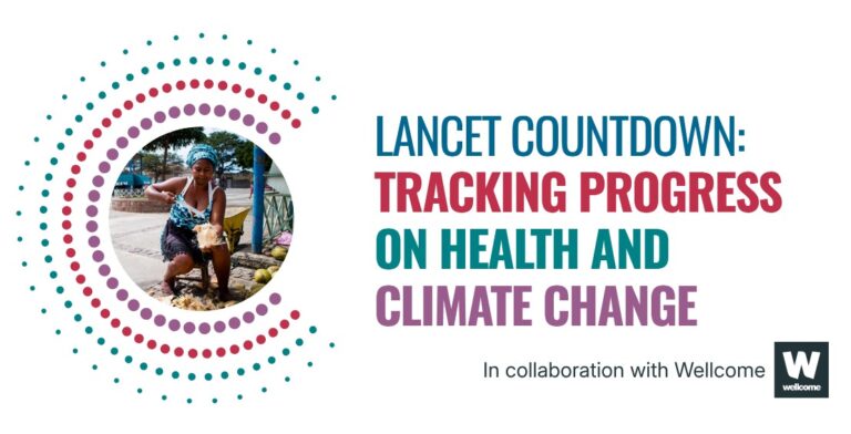 Veröffentlichung Bericht 2025 des Lancet Countdown